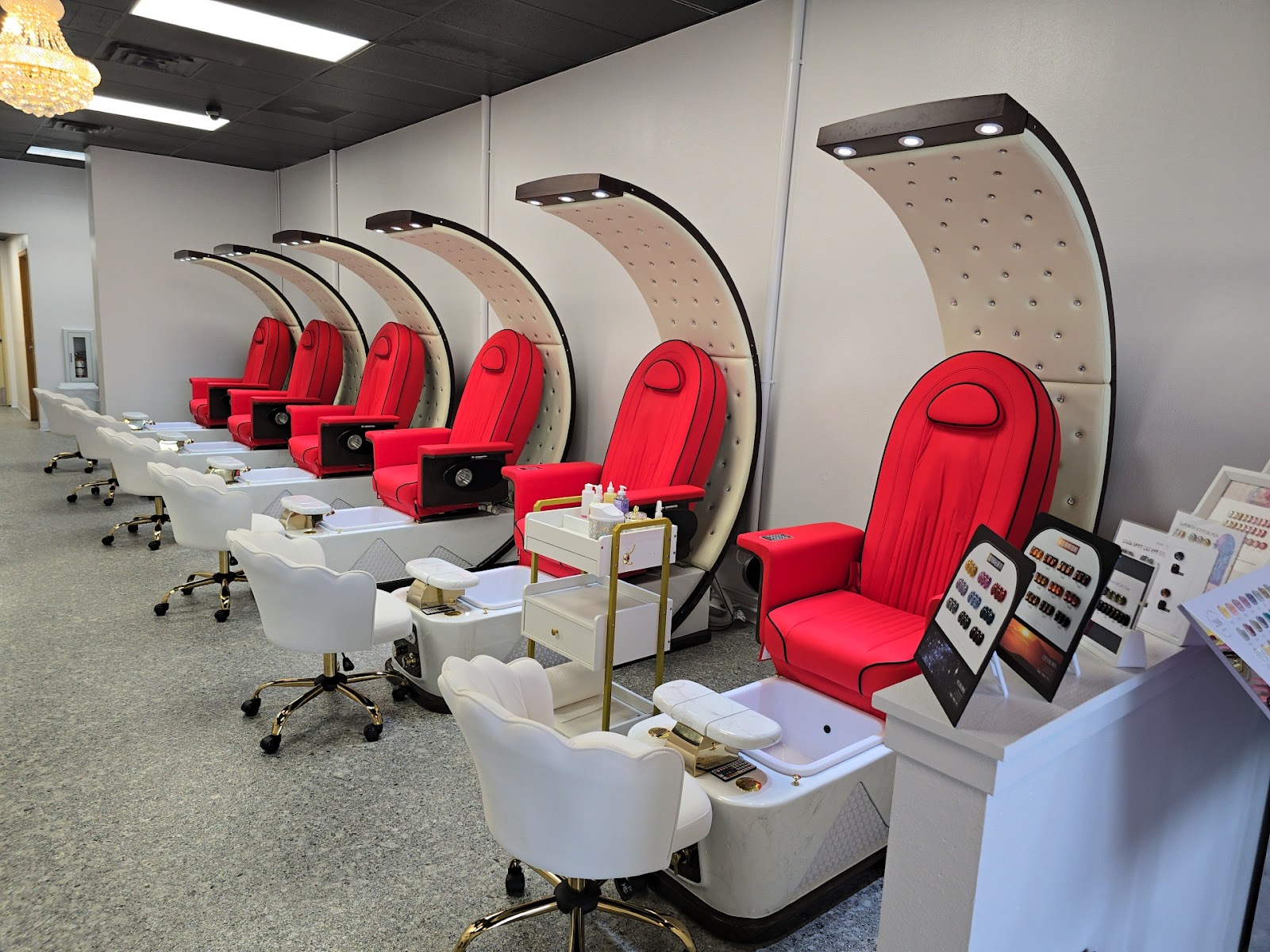 Elegance Nails Spa nail work in Milliken, Colorado